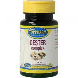 Toppharm oester complex 650mg