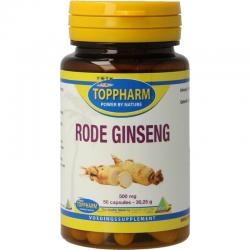 Toppharm rode ginseng 500mg
