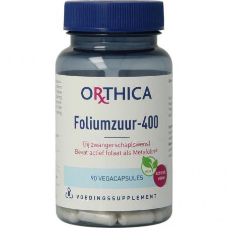 Orthica foliumzuur 400