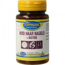 Toppharm huid haar nagels + biotine