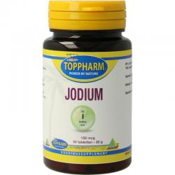 Toppharm jodium 150mcg