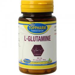 Toppharm l-glutamine 400mg
