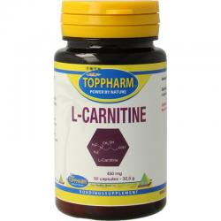 Toppharm l-carnitine 450mg