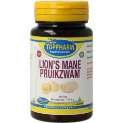 Toppharm lions mane pruikzwam 335mg puu