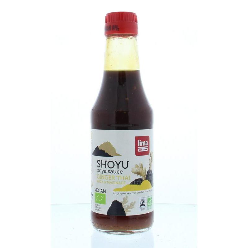 Shoyu ginger thai