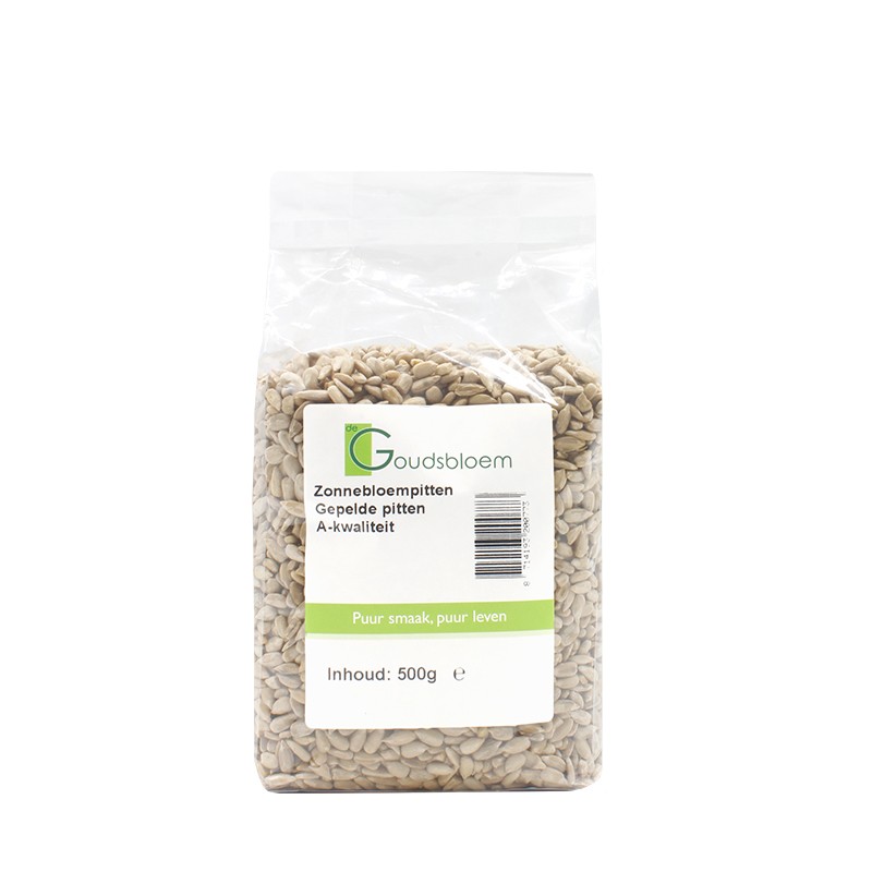 De Goudsbloem - Zonnebloempitten Gepeld - 500 gram