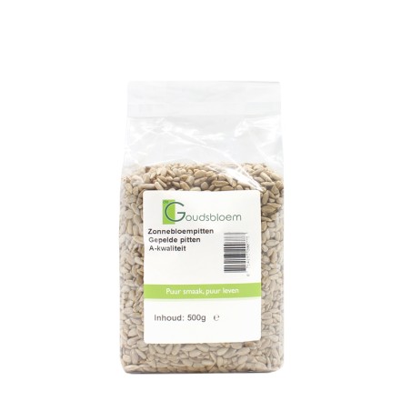 De Goudsbloem - Zonnebloempitten Gepeld - 500 gram