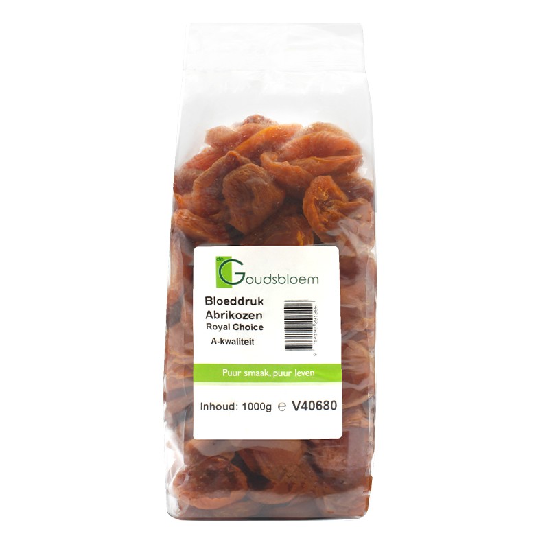 De Goudsbloem Abrikozen bloeddruk royal 1000 gram