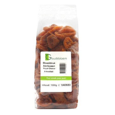 De Goudsbloem Abrikozen bloeddruk royal 1000 gram