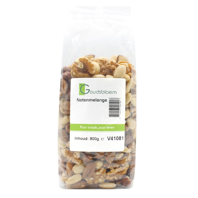 Goudsbloem - Notenmelange - 800 gram