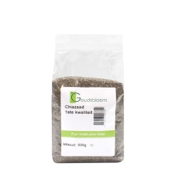 De Goudsbloem - Chia zaad 500 gram