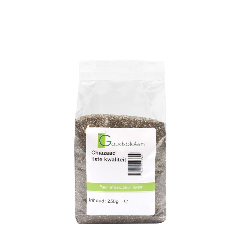De Goudsbloem Chiazaad 250 gram