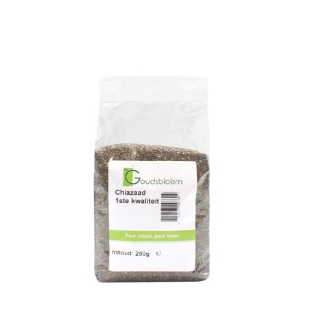 De Goudsbloem Chiazaad 250 gram