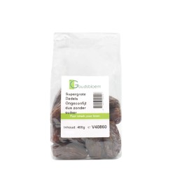 De Goudsbloem Supergrote Dadels 400 gram