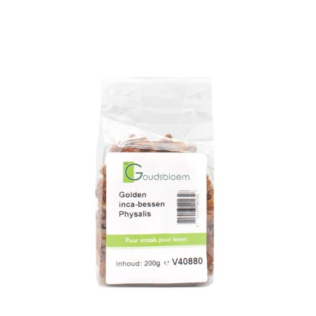 De Goudsbloem Golden Inca-bessen 200 gram