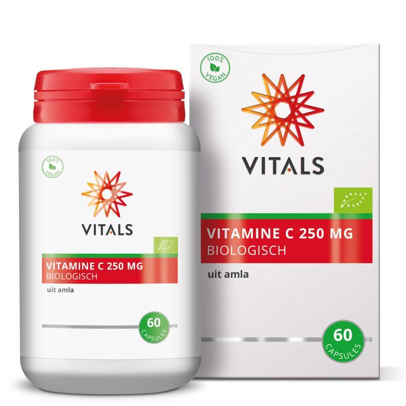 Vitals vitamine c 250 mg bio