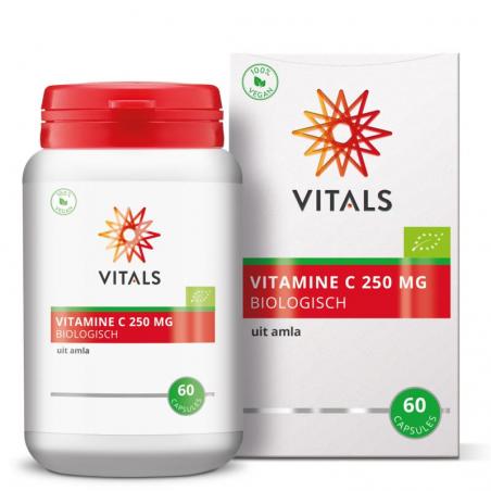 Vitals vitamine c 250 mg bio