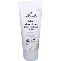 Erica Zilver Deodorant Crème Sensitive 50 ml