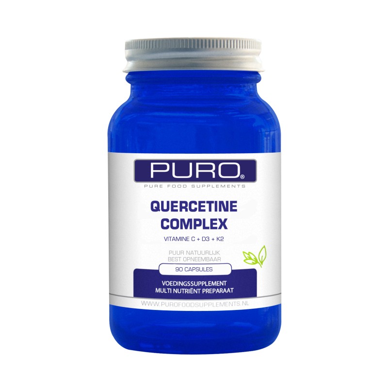 PURO Quercetine Complex 90 v-capsules