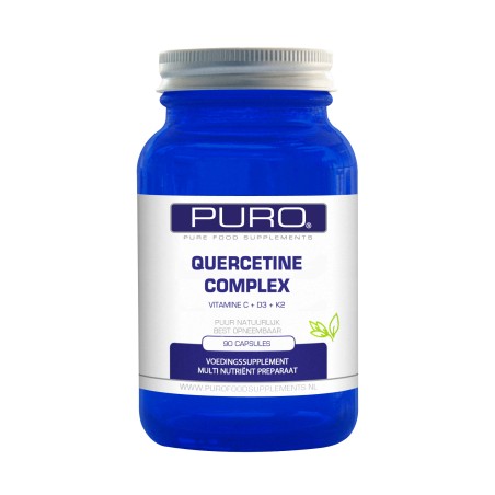 PURO Quercetine Complex 90 v-capsules