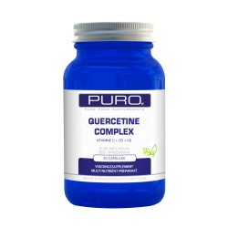 PURO Quercitine Complex 30 v-capsules