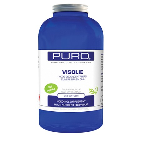 PURO Visolie Omega-3 365 softgel capsules