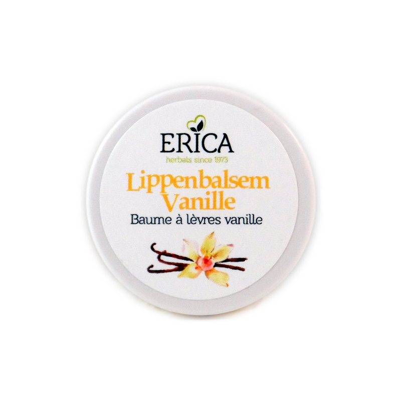 Erica Lippenbalsem Vanille 15 ml