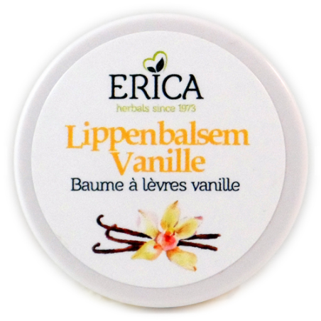 Erica Lippenbalsem Vanille 15 ml