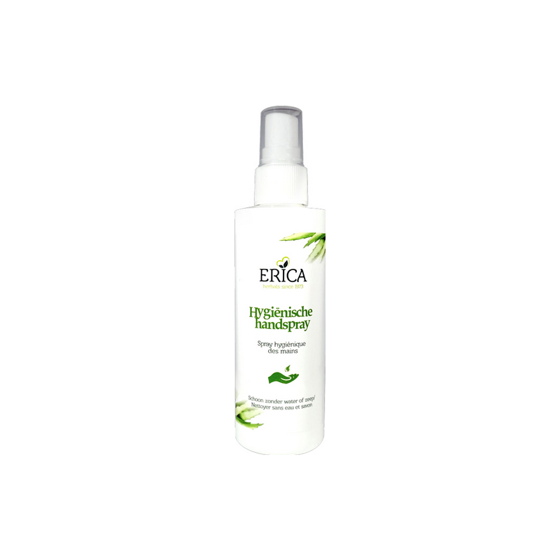 Erica Hygiënische Handspray Aloë Vera 100 ml