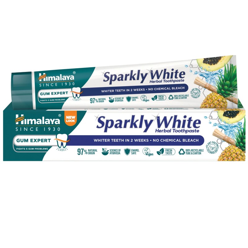 Himalaya Herbals Sparkly White Kruidentandpasta 75ml