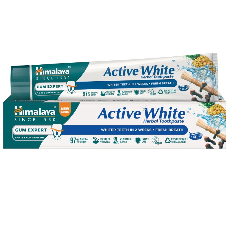 Himalaya Herbal tandpasta active white