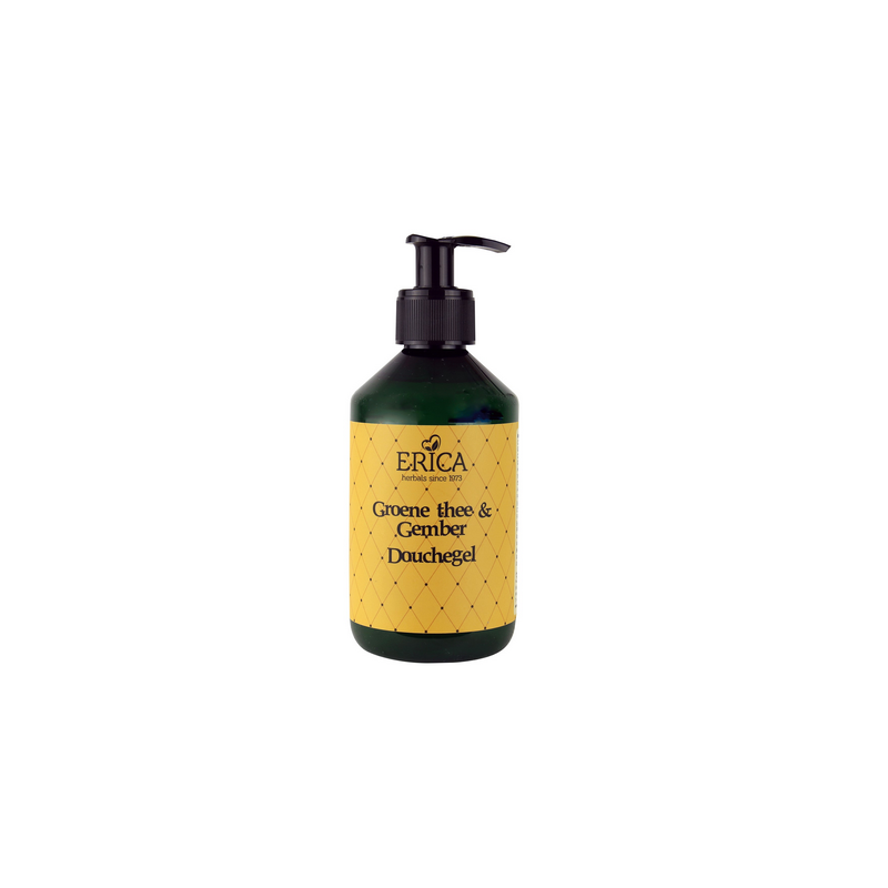 Erica Douchegel Groene Thee & Gember 300 ml