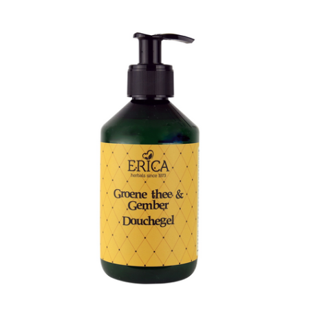 Erica Douchegel Groene Thee & Gember 300 ml