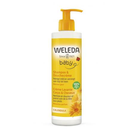 Weleda calendula shamp & doucecr bio
