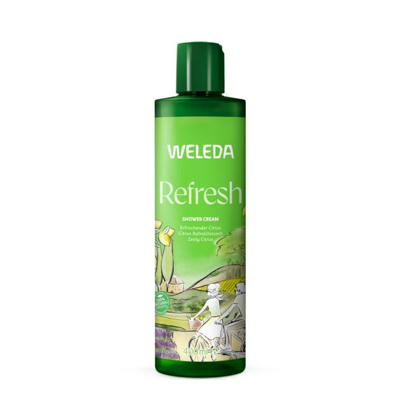 Weleda refresh doucecreme citrus bio