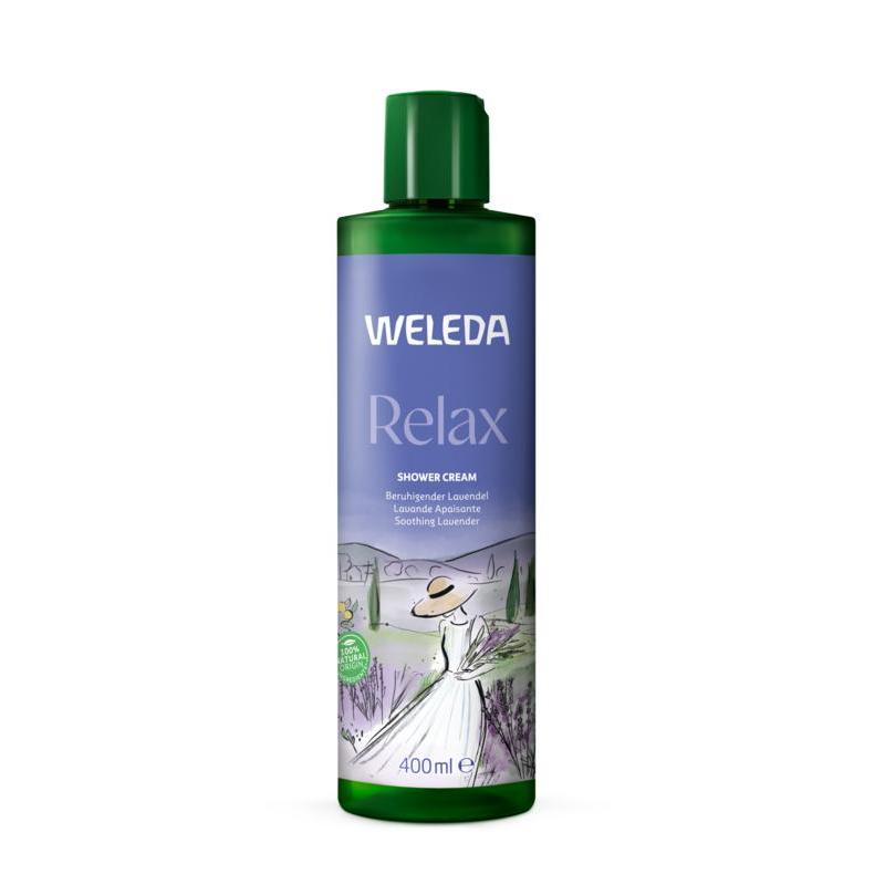 Weleda relax douchecreme lavendel bio
