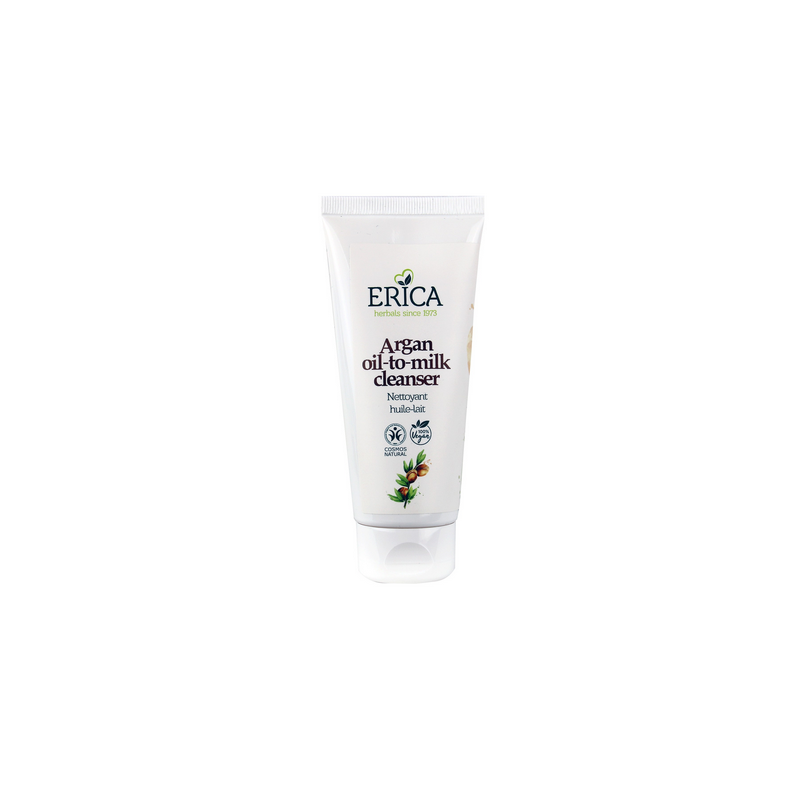 Erica Argan Oil to Milk Cleanser 100 ml