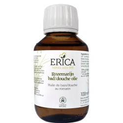 Erica Bad & Douche Olie Rozemarijn 100 ml