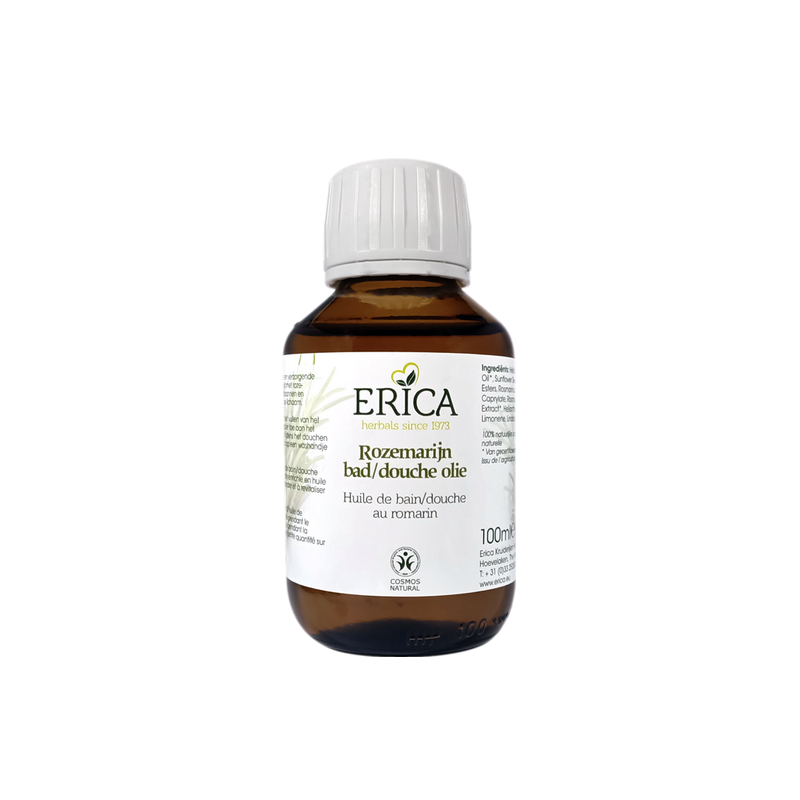 Erica Bad & Douche Olie Rozemarijn 100 ml