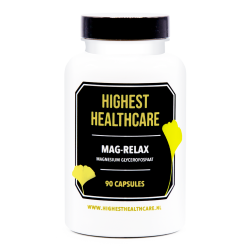 Highest Healthcare Mag-Relax met  Magnesiumglycerofosfaat 90 capsules