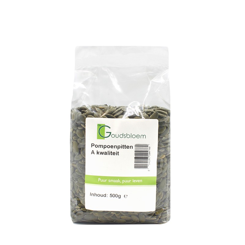 De Goudsbloem Pompoenpitten 500 gram