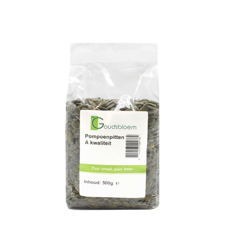 De Goudsbloem Pompoenpitten 500 gram