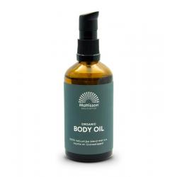 Mattisson organic body oil bio