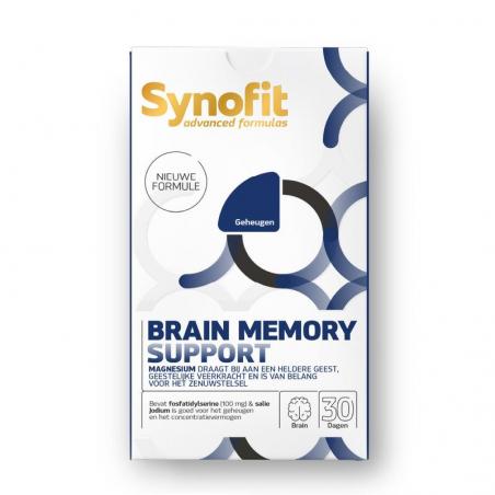 Synofit Brain Memory Support 30 tabletten