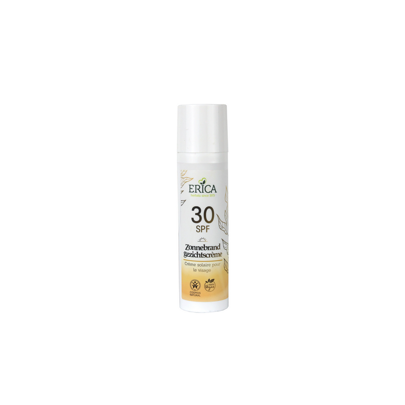 Erica Zonnebrand Gezichtscrème SPF 30 75 ml
