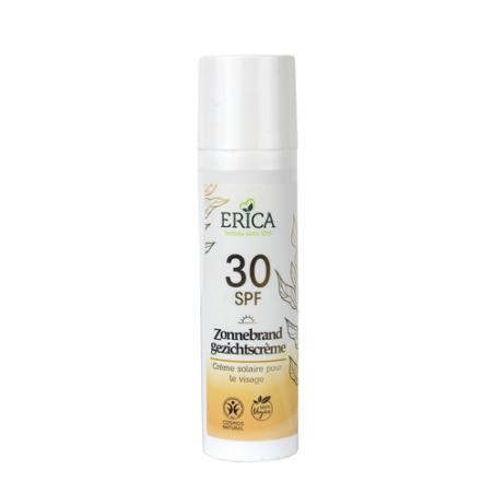 Erica Zonnebrand Gezichtscrème SPF 30 75 ml
