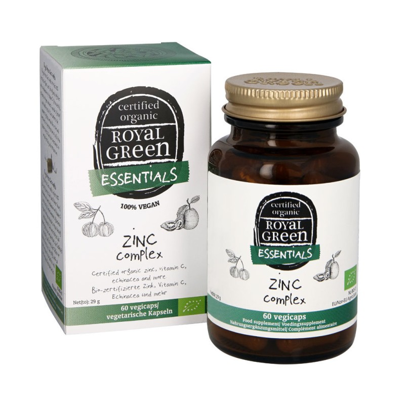 Royal Green Zinc Complex 60 vcp