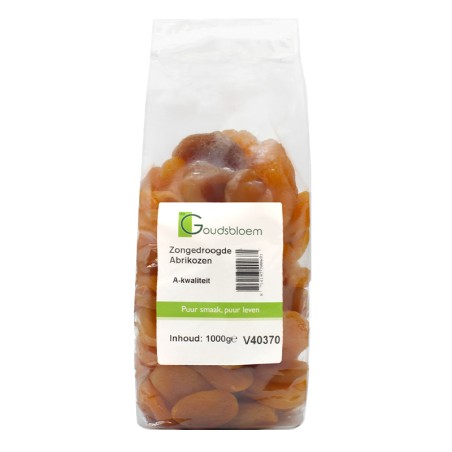 De Goudsbloem Abrikozen 1000 gram