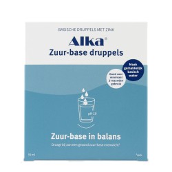 Alka Basische Druppels Zuur-base in balans 55ml