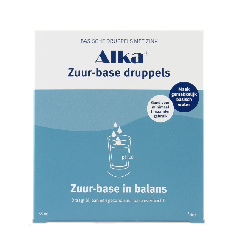 Alka Basische Druppels Zuur-base in balans 55ml